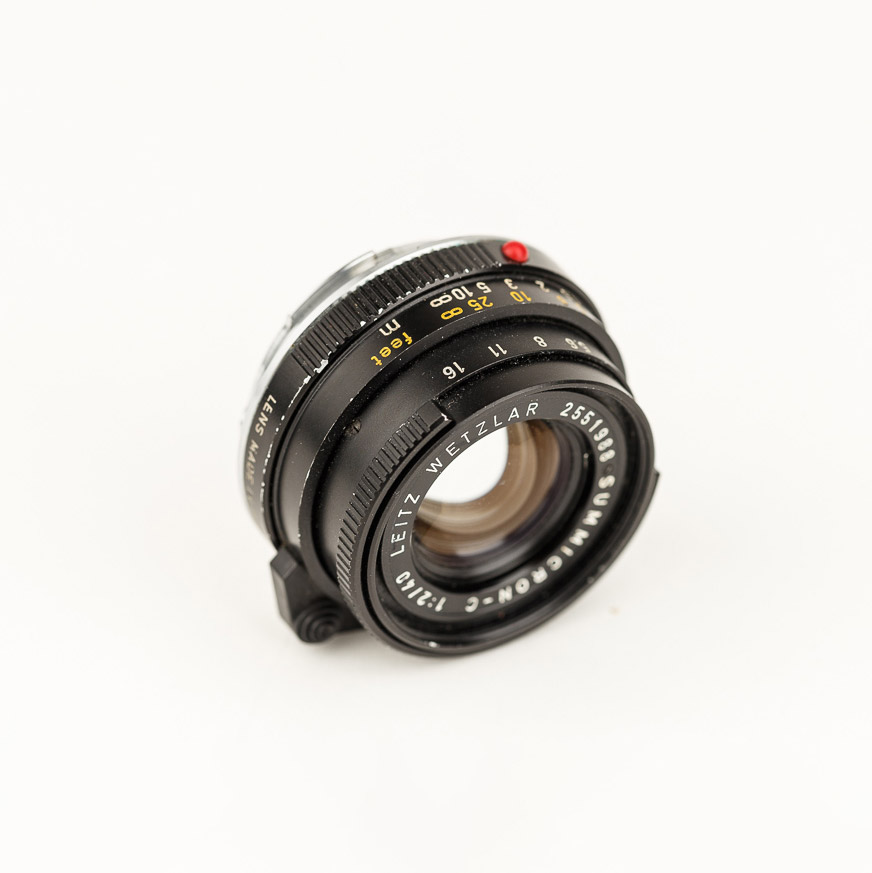 Leica Summicron 40mm F2