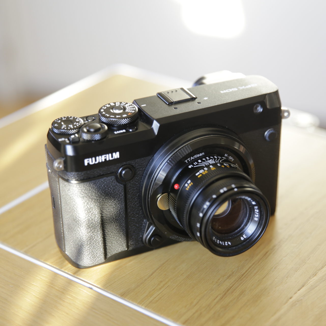 Leica Summicron an einer Fuji GFX 50r