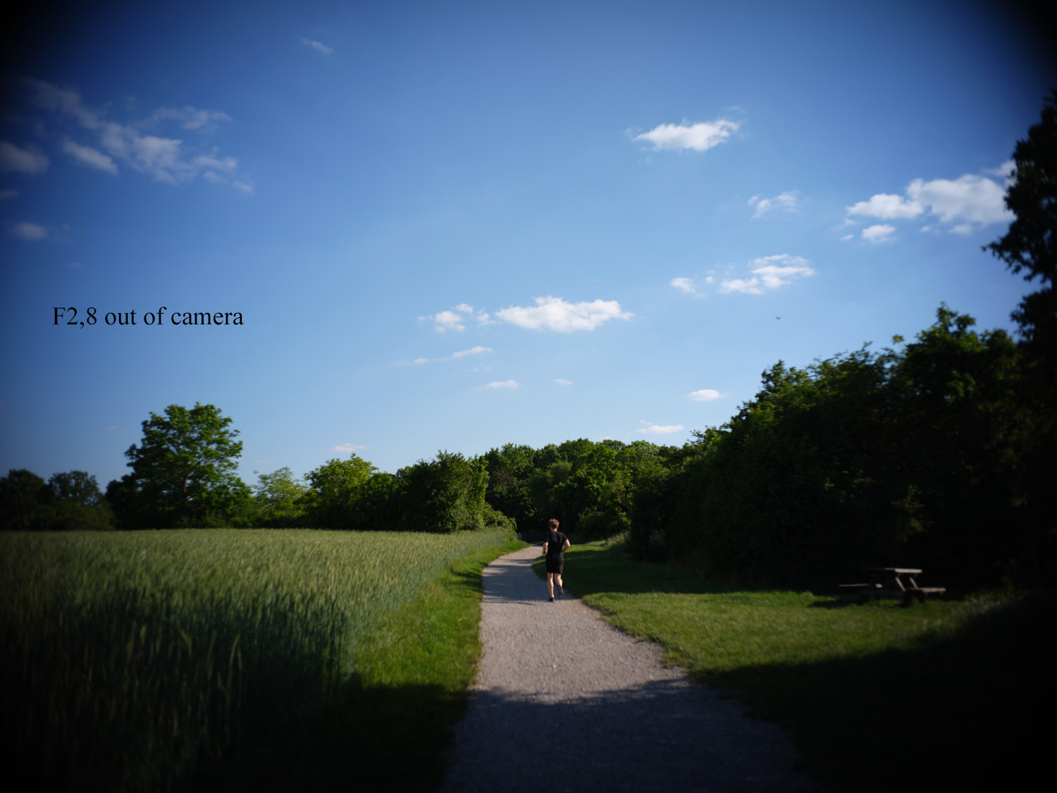 Landschaftsbild aufgenommen mit dem Voigtl&auml;nder 35mm Ultron F2