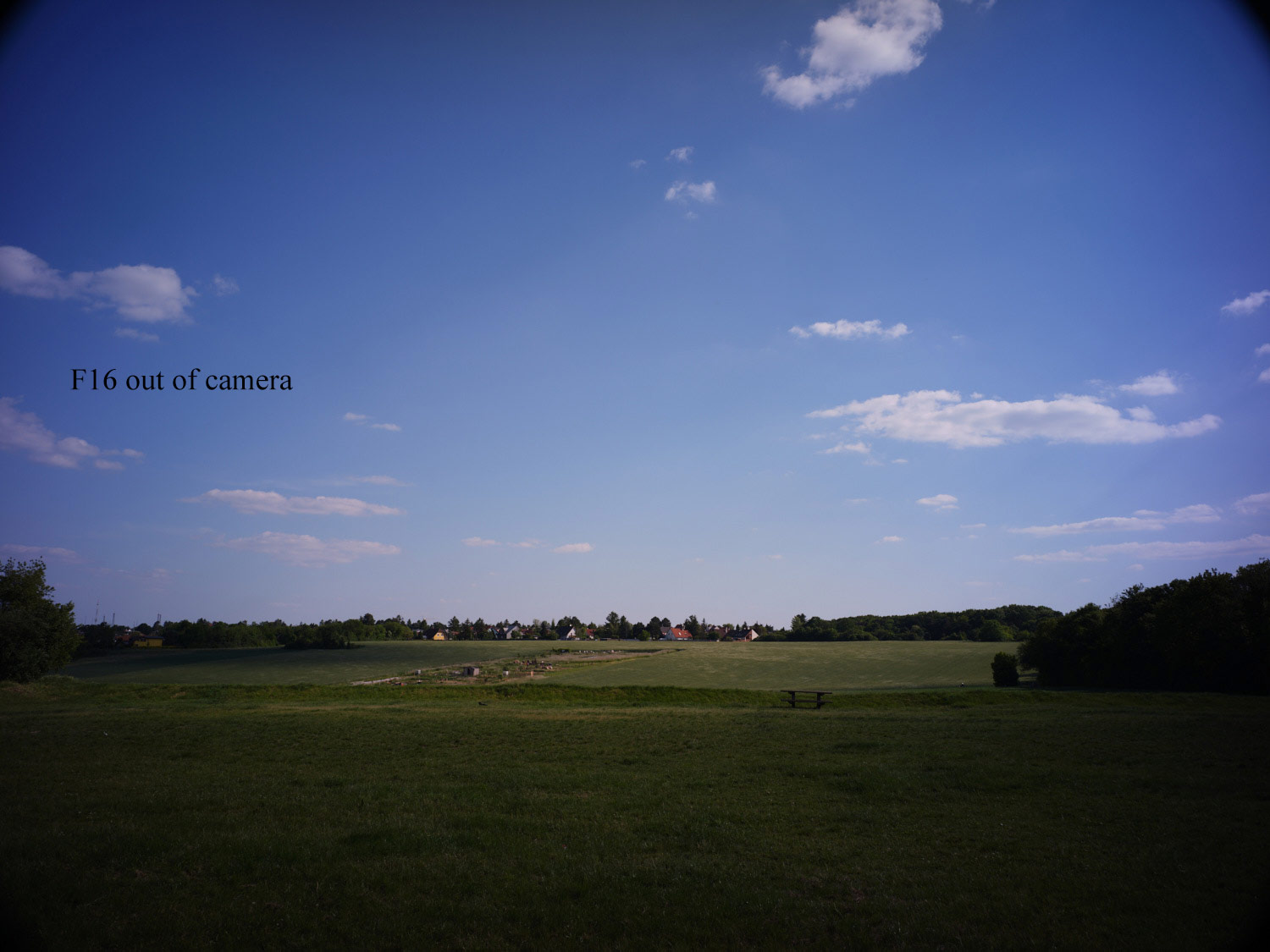Landschaftsbild aufgenommen mit dem Voigtl&auml;nder 35mm Ultron F2