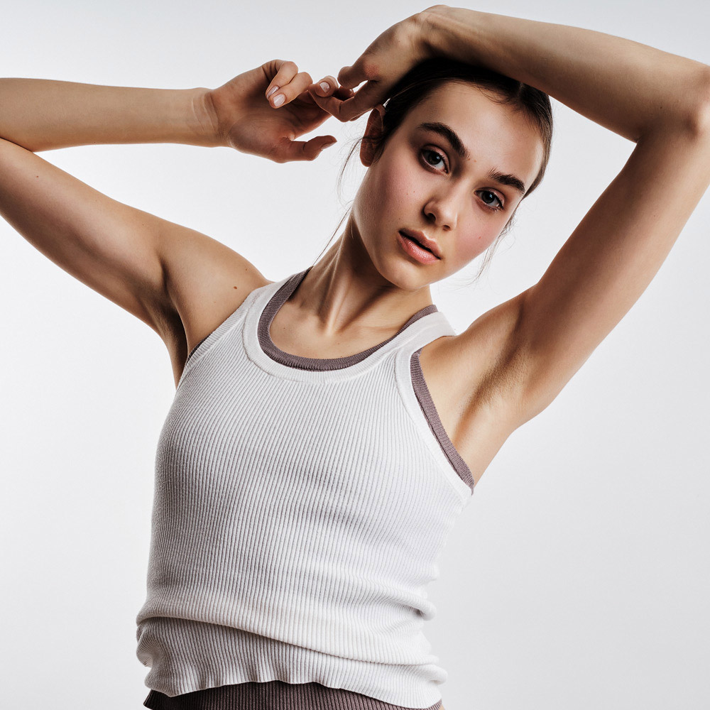 Ein Portrait eines Models