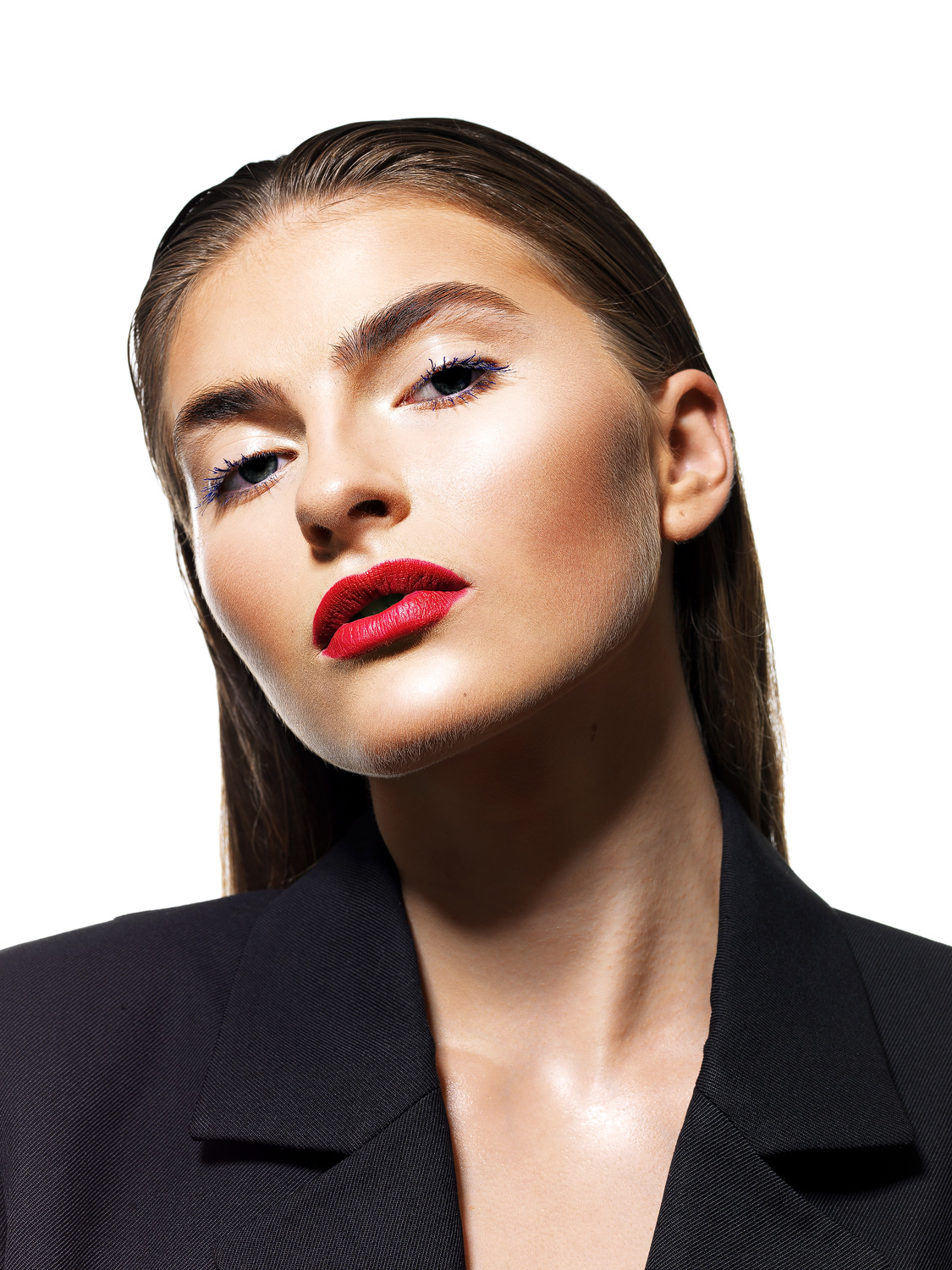 Beauty Editorial Marlene mit Make-Up by Dominique Hammer Fotograf Wien