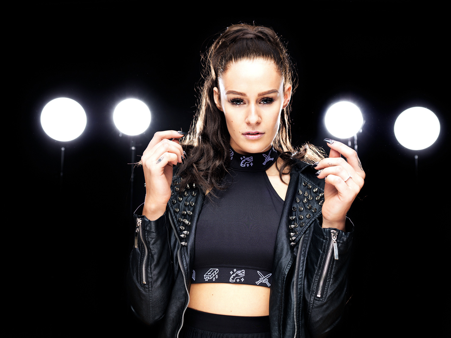 Musiker Portrait von Aivi by Dominique Hammer Fotograf Wien