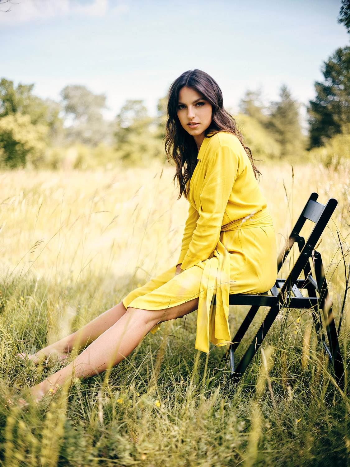 Fashion Portrait Editorial Alina Marzi by Dominique Hammer Fotograf Wien