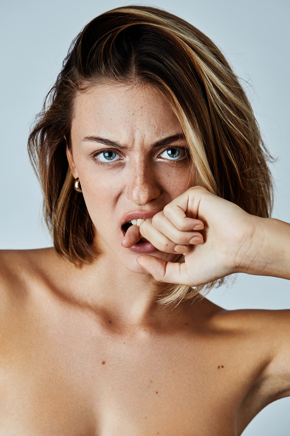Beauty Portrait von Amelie by Dominique Hammer Fotograf Wien