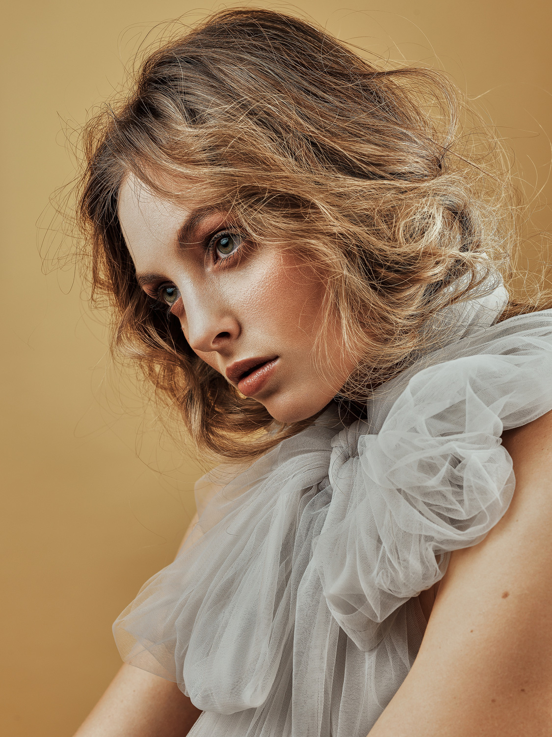 Beauty Portrait von Ramona Make Up by Cornelia Lohner by Dominique Hammer Fotograf Wien