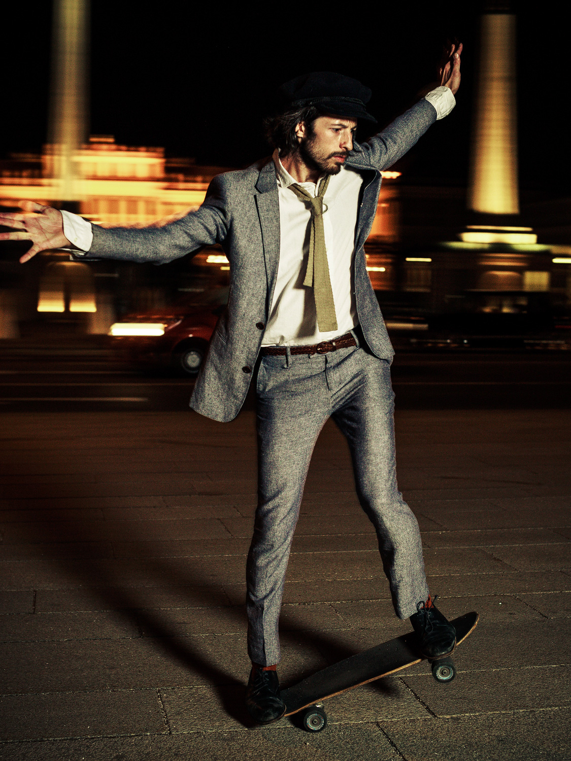 Fashion Portrait von Daniel Matthews by Dominique Hammer Fotograf Wien