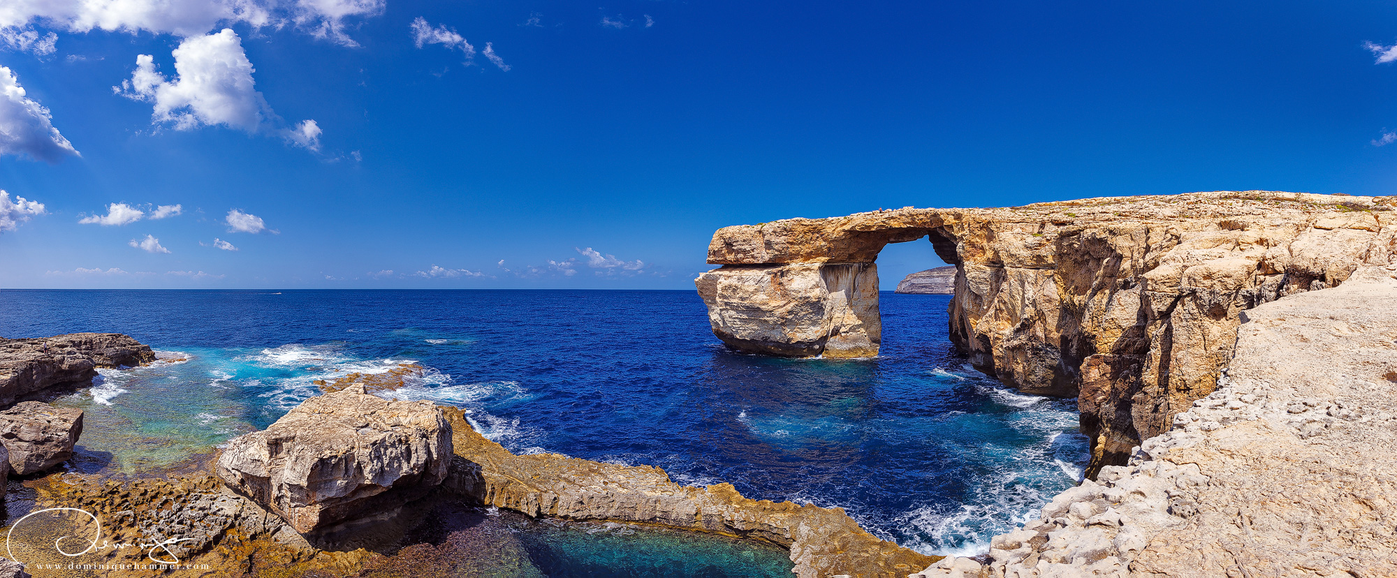 Das Azure Window in Malta von Fotograf Dominique Hammer