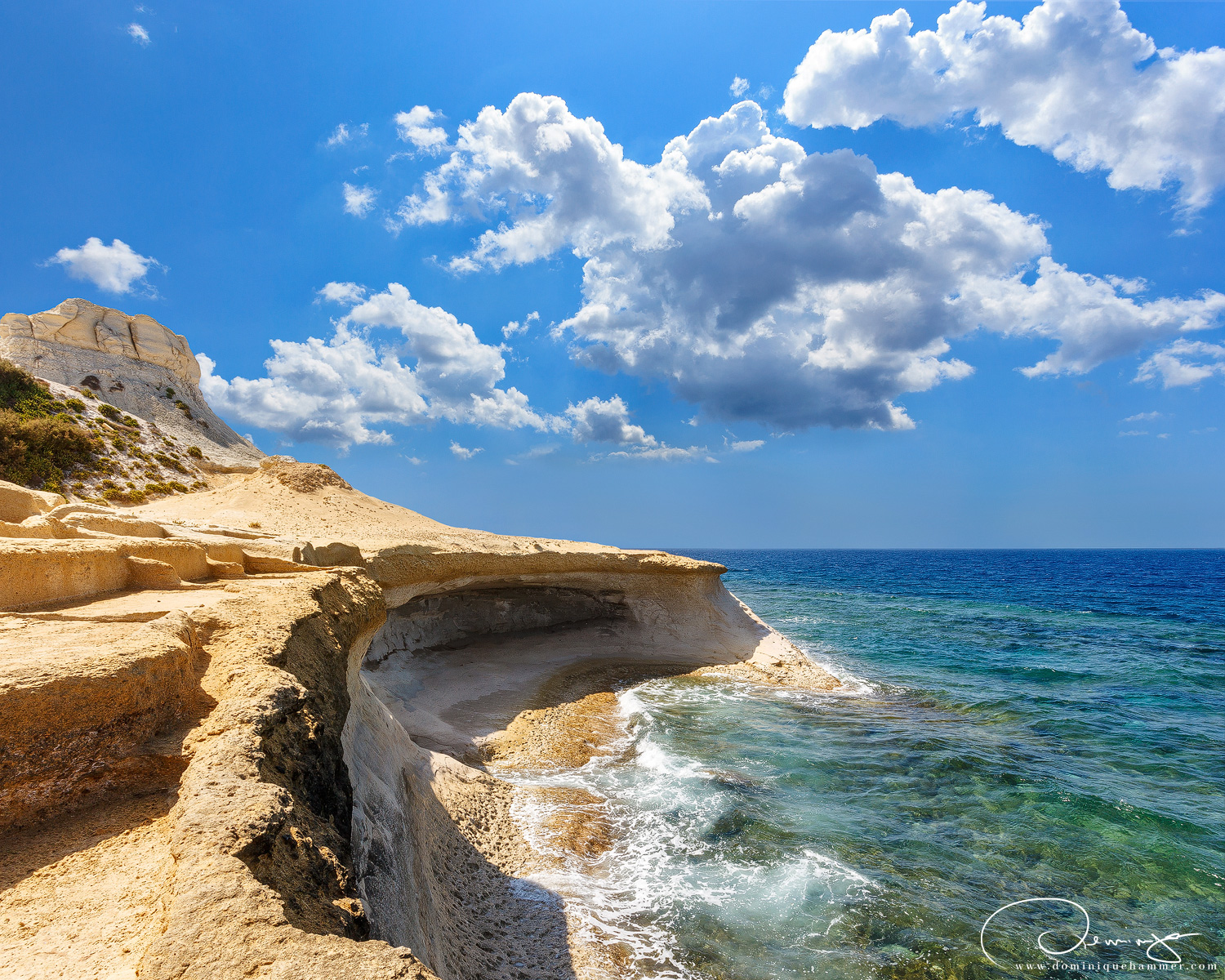 Die Küste in Malta von Fotograf Dominique Hammer