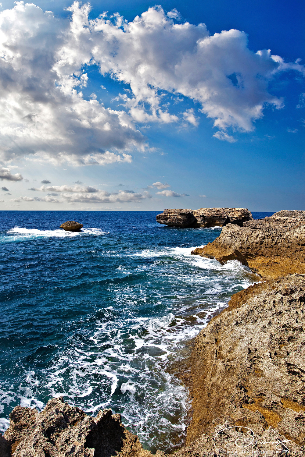 Die Küste in Malta von Fotograf Dominique Hammer