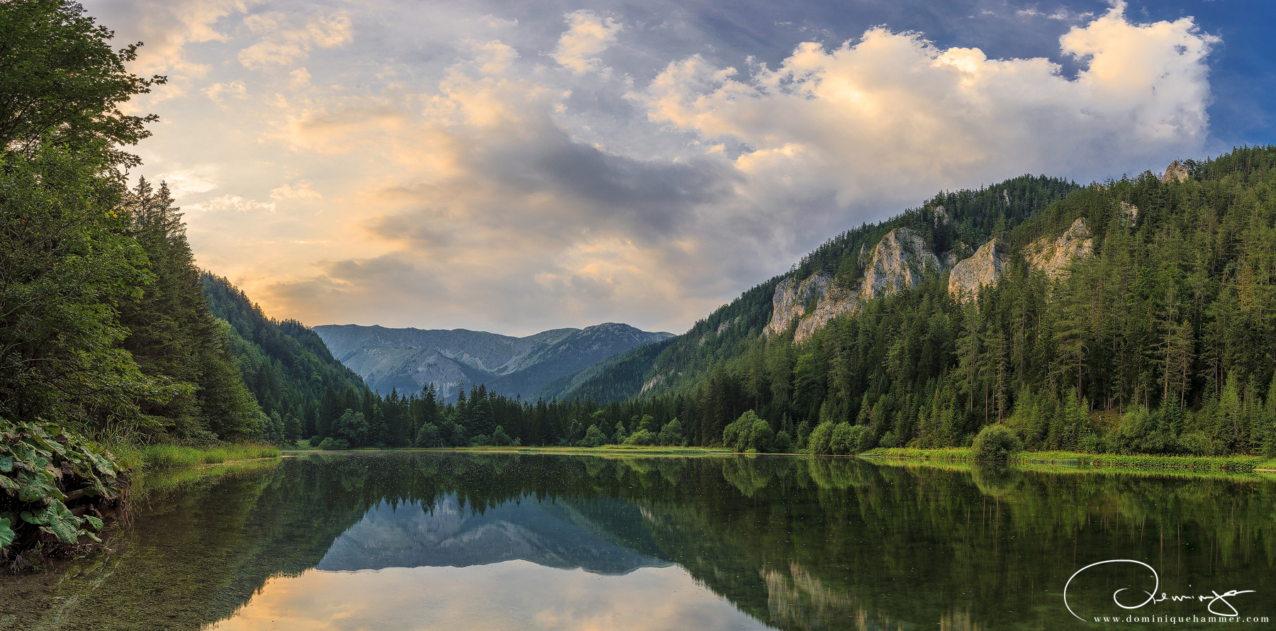 Der See in Seewiesen von Fotograf Dominique Hammer